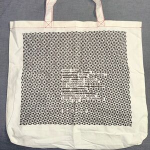 Isabel Marant Graphic White Tote